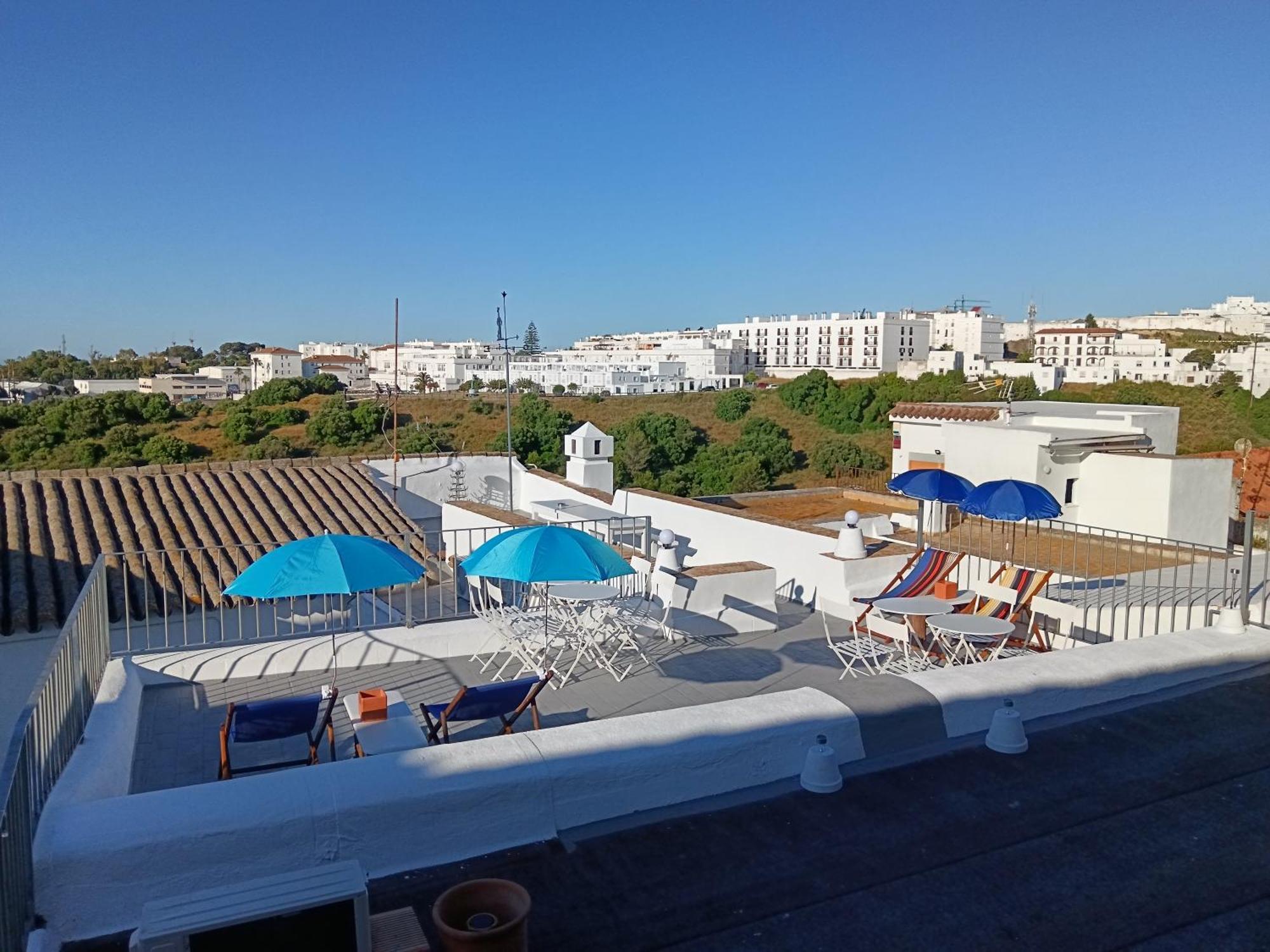 Las 3 Puertas 1 Vejer de la Frontera Εξωτερικό φωτογραφία