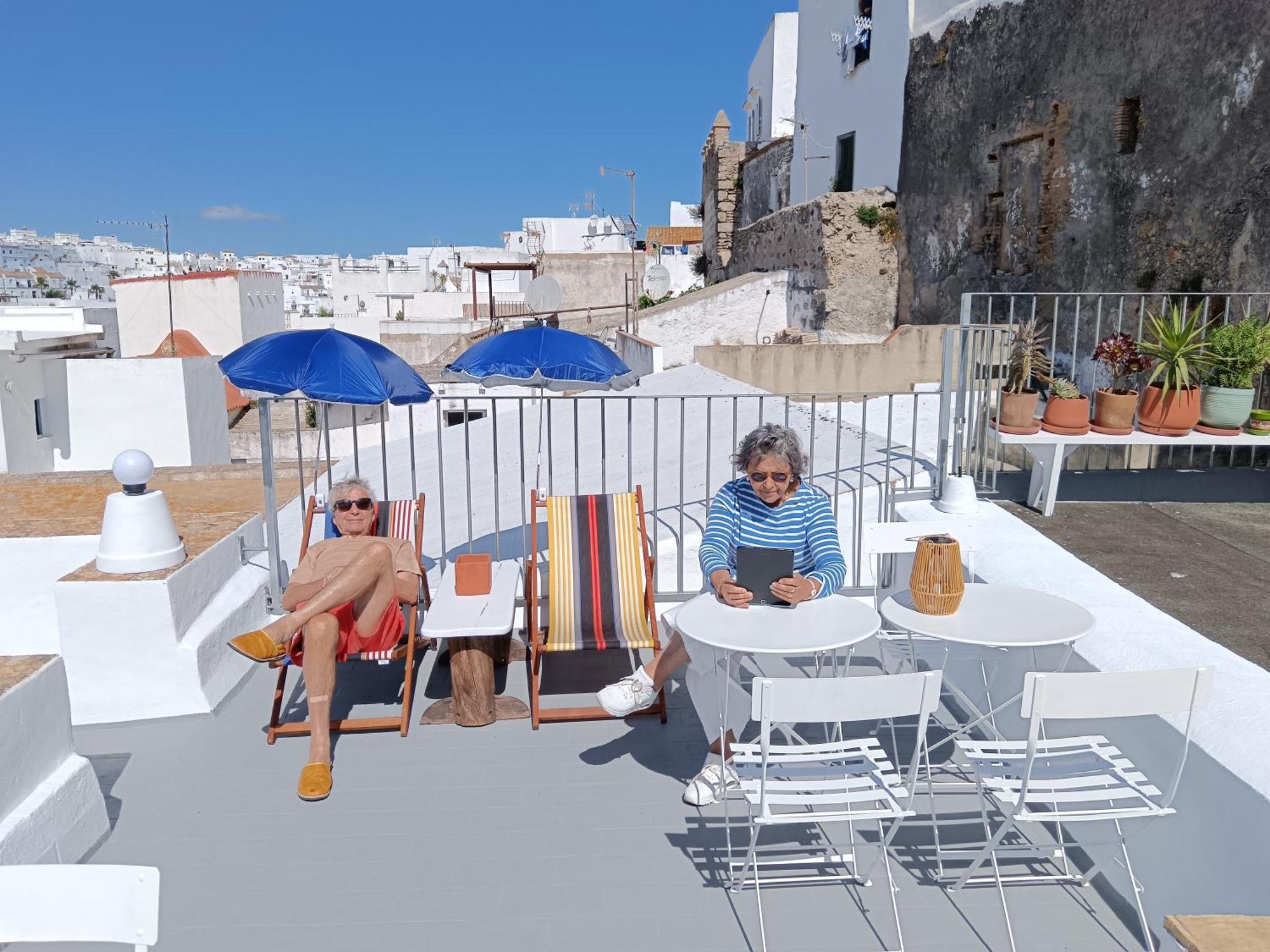 Las 3 Puertas 1 Vejer de la Frontera Εξωτερικό φωτογραφία